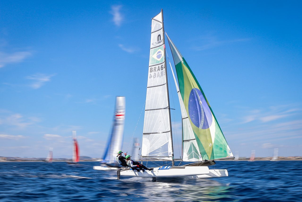 Campeonato Mundial de Nacra 17 · Cagliari, Itália · 2025