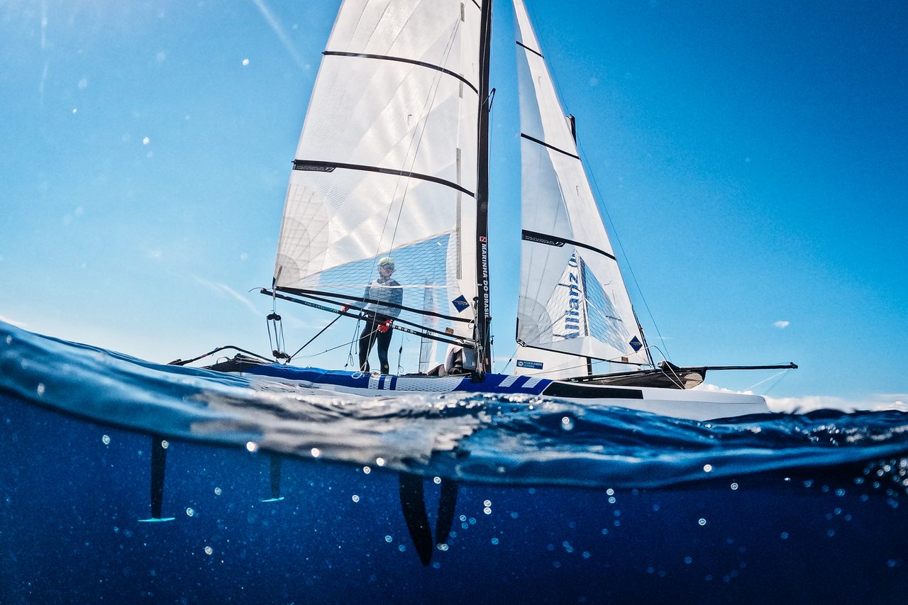Campeonato Mundial de Nacra 17 · Cagliari, Itália · 2025