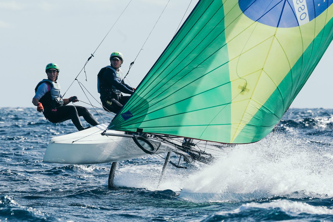 Campeonato Mundial de Nacra 17 · Cagliari, Itália · 2025